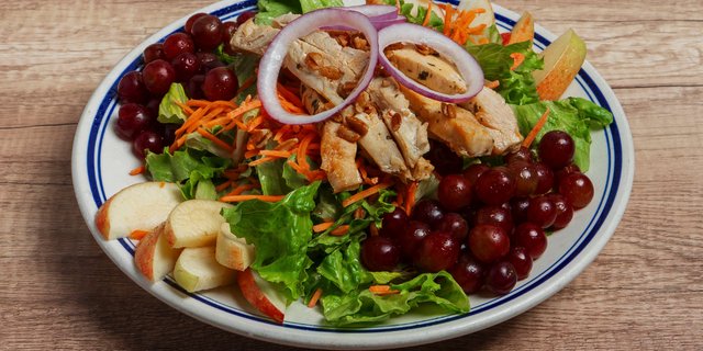 The Art Nouveau Salad