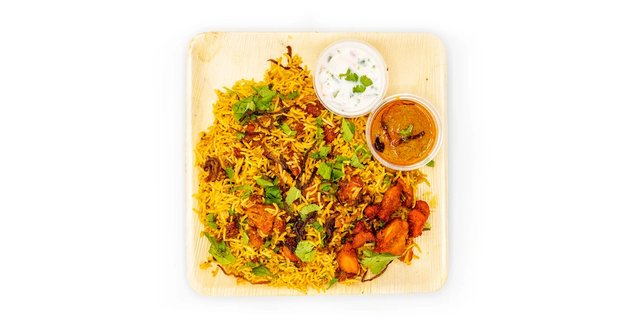Desi Bites Special Biryani