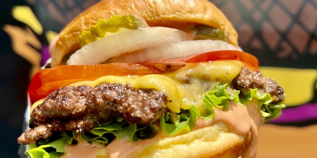 The Smashed Boss Burger