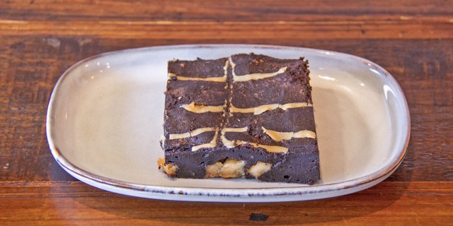 Halva Chocolate Brownie