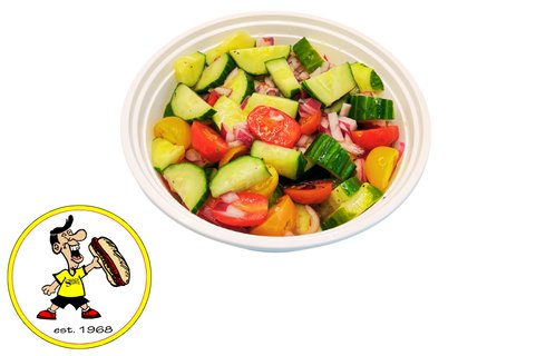 Cucumber Tomato Salad