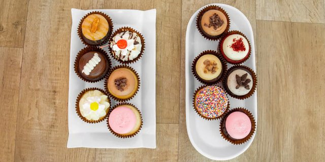 One Dozen Assorted Cupcakes