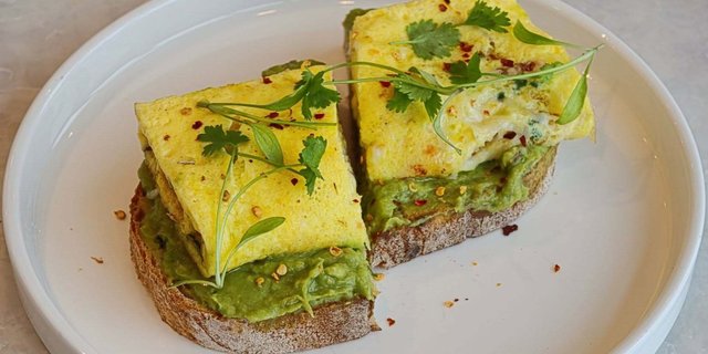 California Sunrise Toast
