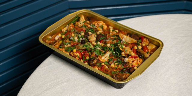 Vegan Tomato Stew
