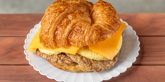 SEC Breakfast Sandwich