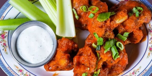 Buffalo Cauliflower Wings