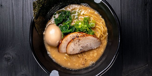 JINYA Tonkatsu Original 2010 Ramen Noodle Soup