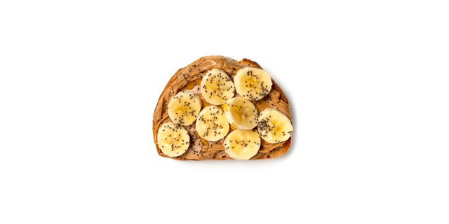 Peanut Butter & Banana Toast