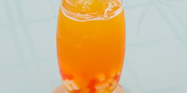 Mango Fruit Tea