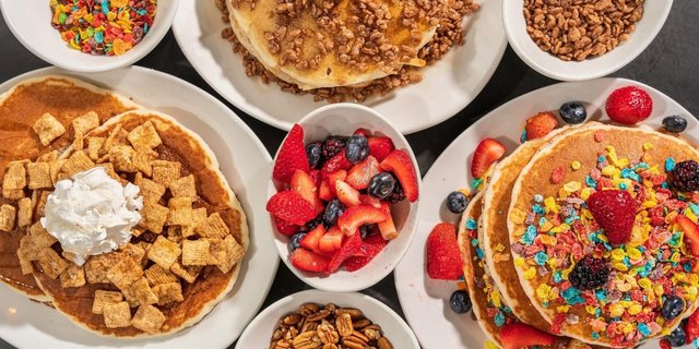 Cereal Pancake Bar