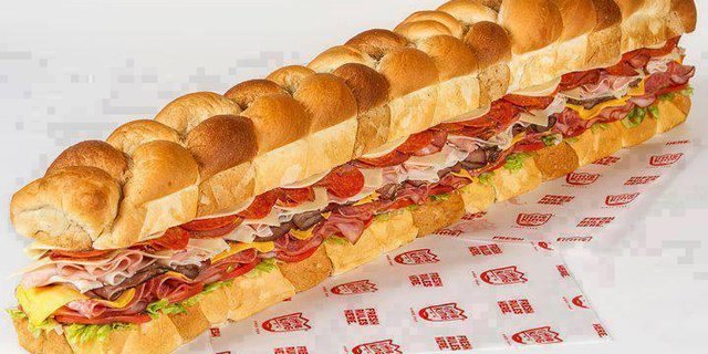 3-Foot Sub