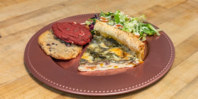 Quiche Veggie Box
