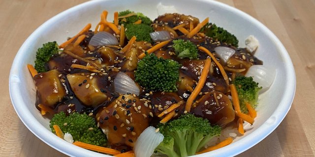 Tokyo Chicken Rice Individual Bowl