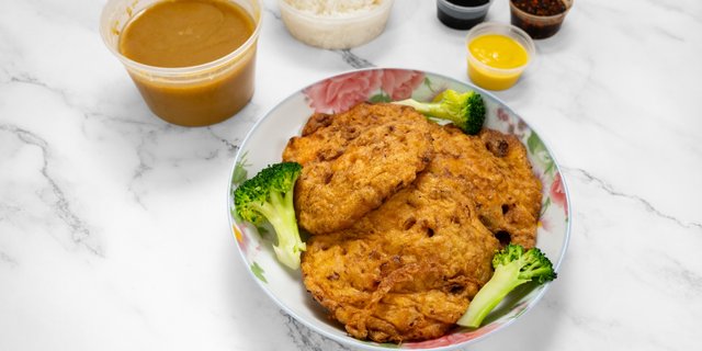 Shrimp Egg Foo Young