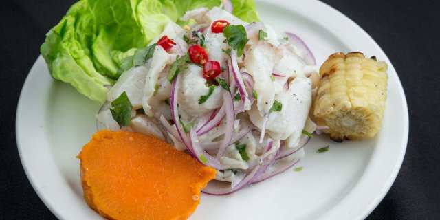 Ceviche de Mahi Mahi