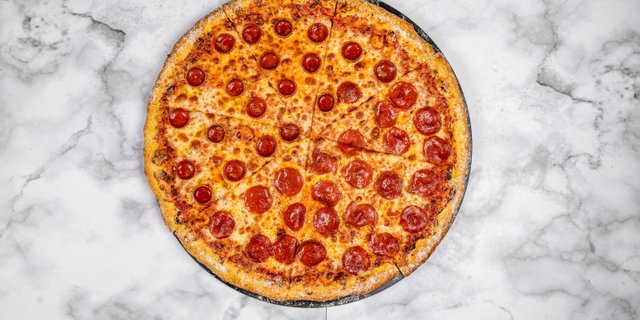 One Topping Large Pizza