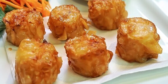 Fried Shumai