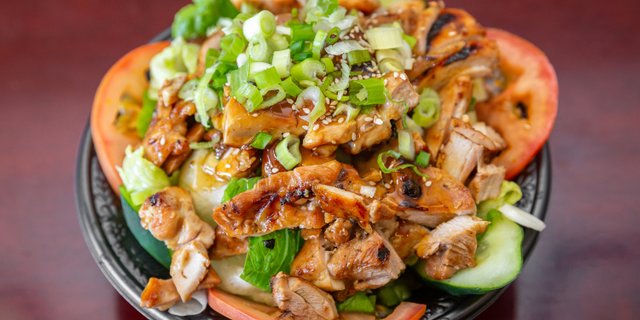 Teriyaki Chicken Salad