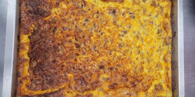 Simple Egg Casserole