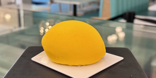 Lemon Mousse
