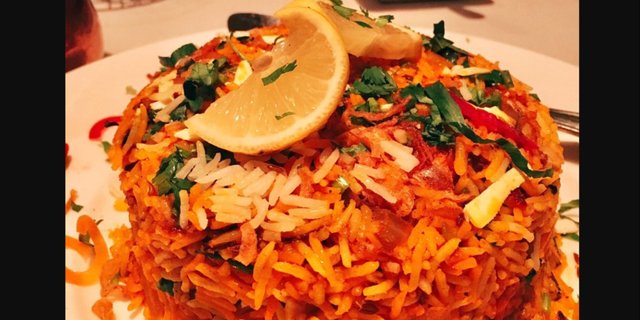 Lamb Biryani