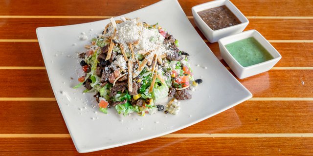 Grilled Corn & Black Beans Salad