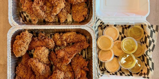 Jumbo Chicken Tender Party Platter