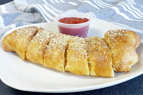 Buffalo Chicken Stromboli