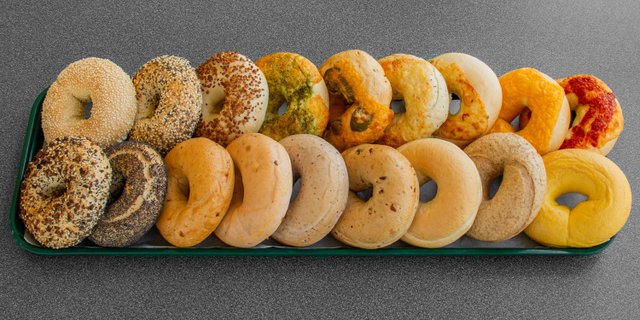 Assorted Gourmet Bagels
