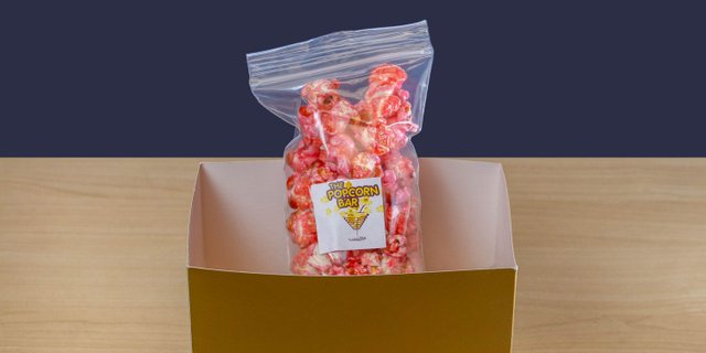 Cotton Candy Popcorn
