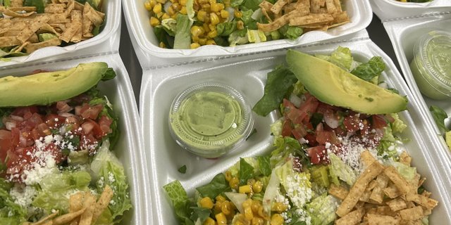 Chicken Cilantro Salad Boxed Lunch