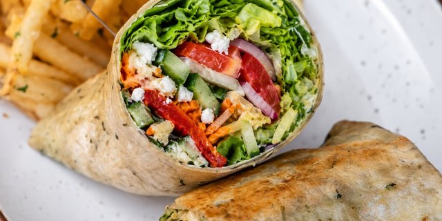 Vegetarian Wrap