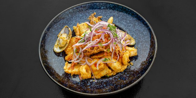 Seafood Jalea