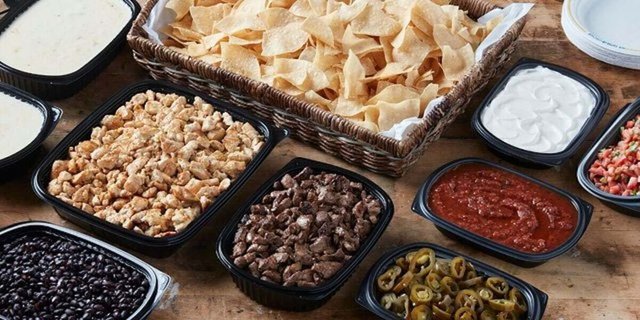 Nacho Fiesta for 25