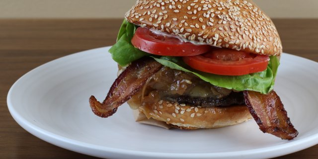Heritage Burger Platter
