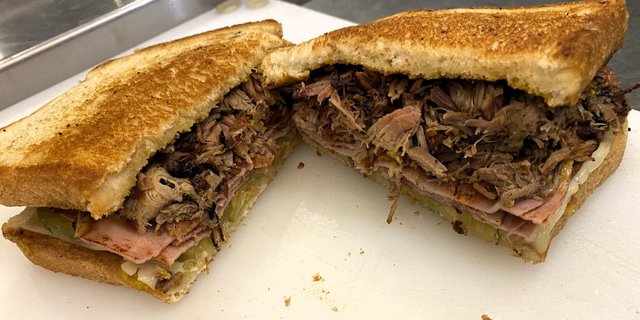 Cohiba Sandwich