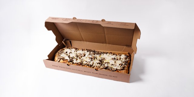 Funghi Pizza