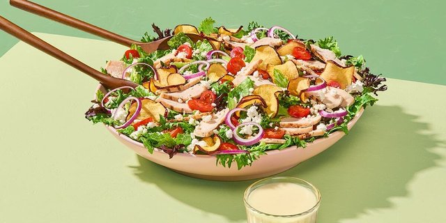 Fuji Apple Chicken Salad