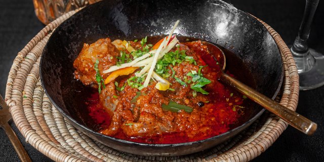 Goat Karahi
