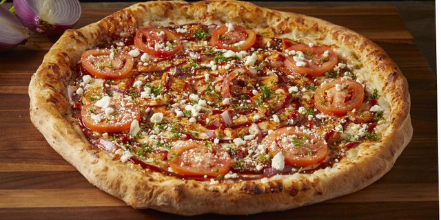 BBQ Chicken Pizza