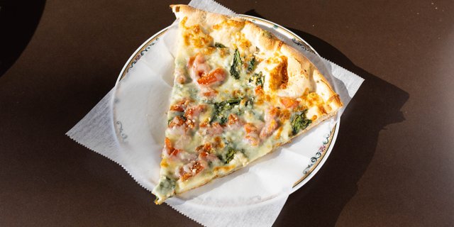 The Bianco Pizza