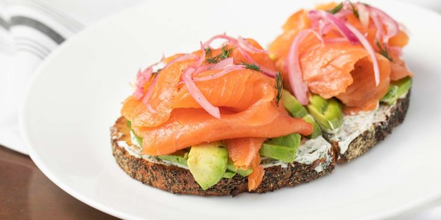 Lox Toast