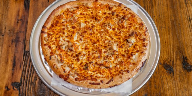 Buffalo Chicken Pizza