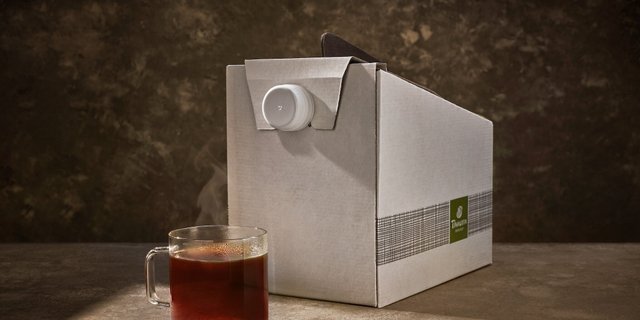 Hot Tea Tote