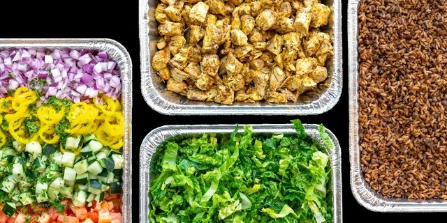 Chicken Shawarma w/ Lentils Rice Package