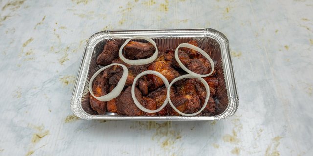 Fried Pork Griot