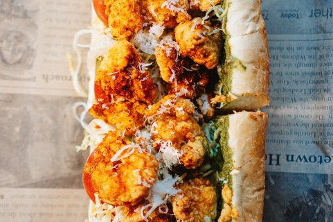 Oyster Po'Boy