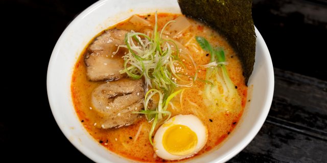 Spicy Tonkotsu Ramen