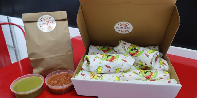 Grande Burrito Box