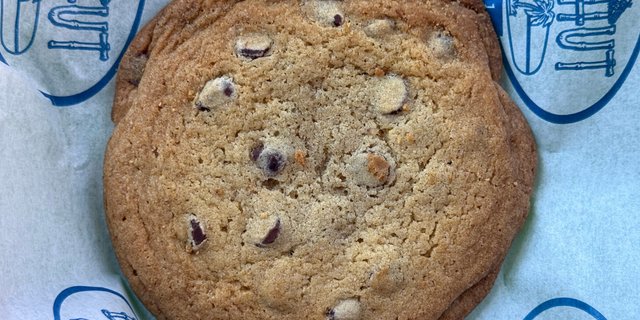 Chocolate Chip Fat Cookie